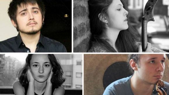 L'Escola Victòria dels Àngels acull aquest diumenge un concert de cordes i piano