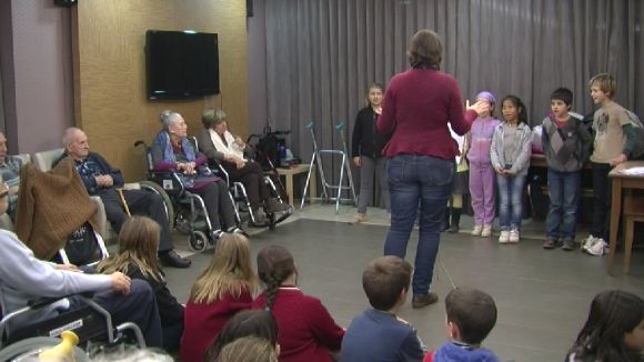 Nadales modernes i tradicionals, a la Residència Jardins de Valldoreix