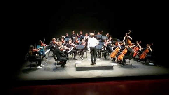 La Jove Orquestra de Sant Cugat oferix avui i dilluns un concert solidari