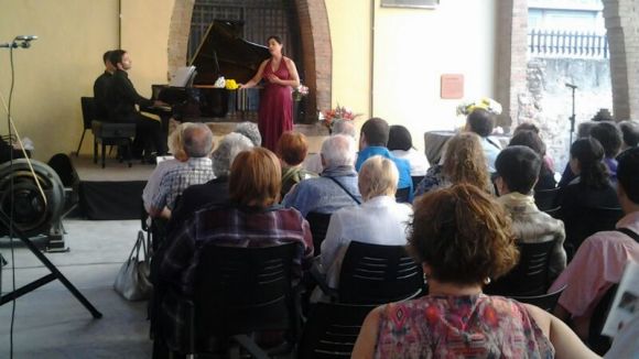 El Curs Internacional de Cant acaba avui amb un concert al Claustre