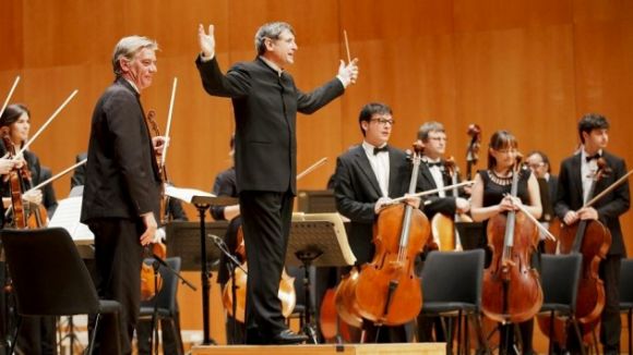La Simfònica de Sant Cugat ofereix avui el concert de Sant Jordi al Teatre-Auditori