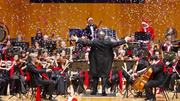 El tradicional concert de Nadal, avui al Teatre-Auditori amb la Simfònica de Sant Cugat