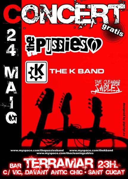 Dissabte de punk, rock i metal