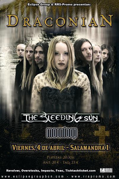 The Bleeding Sun oferirà el seu Black Metal a la Sala Salamandra aquest divendres