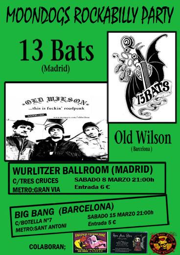 El grup santcugatenc Old Wilson actua aquest dissabte a Barcelona