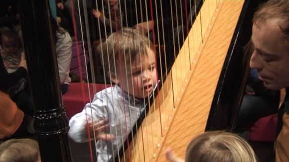 El festival 'El més petit de tots' s'acomiada amb 'Concert per a nadons' al Teatre-Auditori