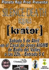 Silence equals Death, Mofo i Mood, en concert aquest dissabte