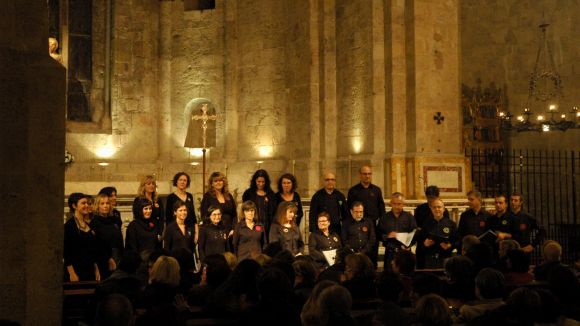 Cinc corals santcugatenques actuaran plegades per celebrar Santa Cecília