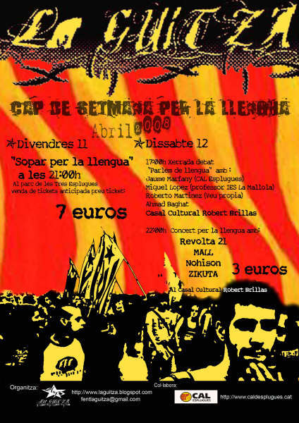 Corcho, Zikuta, Espart i The City's Last Noise actuen aquest cap de setmana