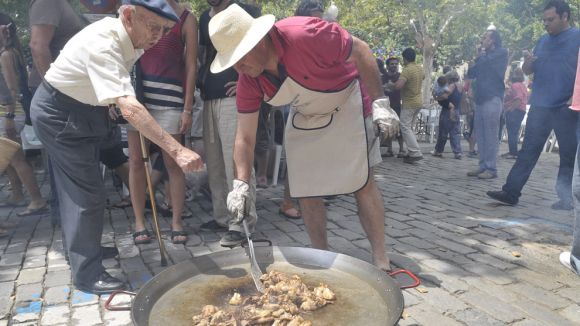 El concurs d'arrossos torna amb l'animació de Miquel del Roig