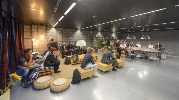 Yeyehelp guanya el primer Concurs d'Emprendoria del BeBusiness Sant Cugat