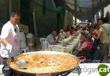El concurs d'arrossos supera el rècord de participants i comensals