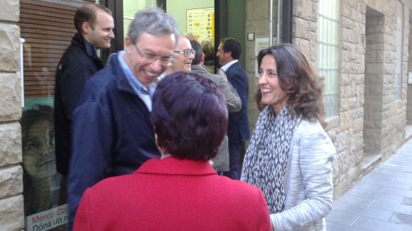 L'assemblea de CiU ratifica la proposta de llista electoral de Conesa