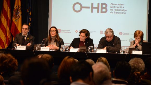 Conesa insta la Generalitat a liderar l'augment de reserves de sòl per a habitatge assequible