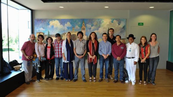 Una delegació del municipi equatorià de Cotacachi visita Sant Cugat