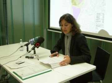 El Pla de Millora Urbana de Can Borrull preveu una solució provisional i una definitiva als abocaments