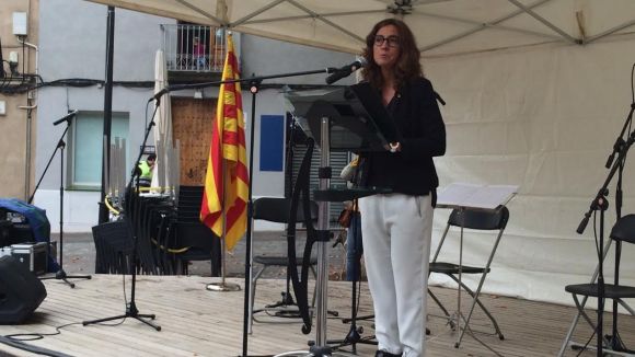 Conesa demana a la ciutadania suport a la independència en el discurs institucional