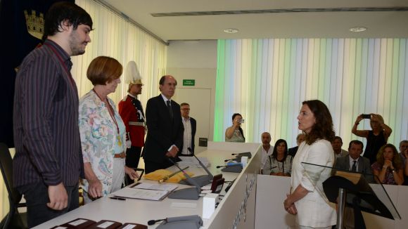 Conesa: 'Ofereixo mà estesa a l'oposició per consensuar els projectes de ciutat'