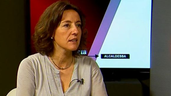 Mercè Conesa: 'Ja hi ha propostes per rehabilitar Can Canyameres i Can Rabella'