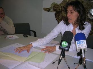 Mercè Conesa: 'L'any 2027 el 15% dels habitatges de Sant Cugat seran de promoció pública'