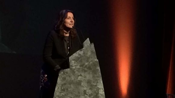 Conesa, als Premis Ciutat de Sant Cugat: 'Som una ciutat ben viva on el teixit cultural batega ben fort'