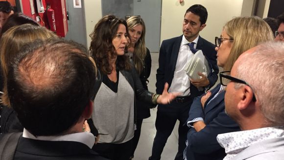 Conesa condemna l'ingrés a presó de Sànchez i Cuixart i diu que l'Ajuntament es mantindrà 'ferm'