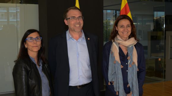 Sant Cugat estreny lligams amb la comunitat francesa