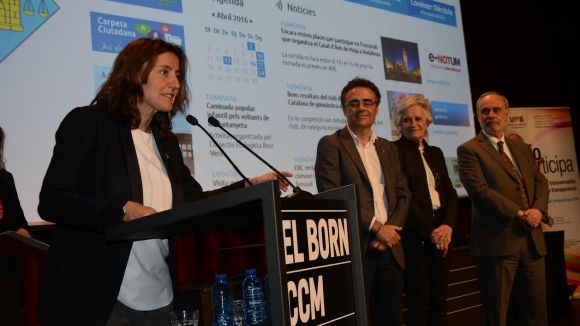 La web municipal, reconeguda amb el segell Infoparticipa