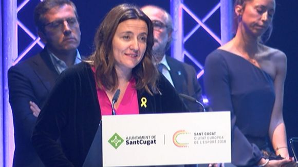 Mercè Conesa, tinenta d'alcalde de Territori: 'La casa no anirà a terra'