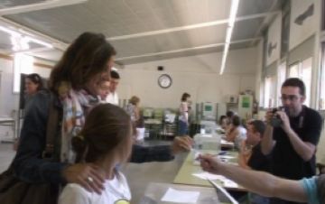 L'alcaldable de CiU, Mercè Conesa, defensa el vot com a instrument per encaminar el futur