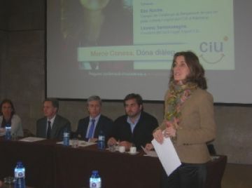 Conesa lamenta que el PSC voti en contra del fons de competitivitat i diu que 'perjudica Catalunya'