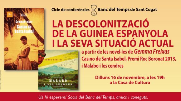 El Banc del Temps organitza una xerrada sobre la descolonització de Guinea