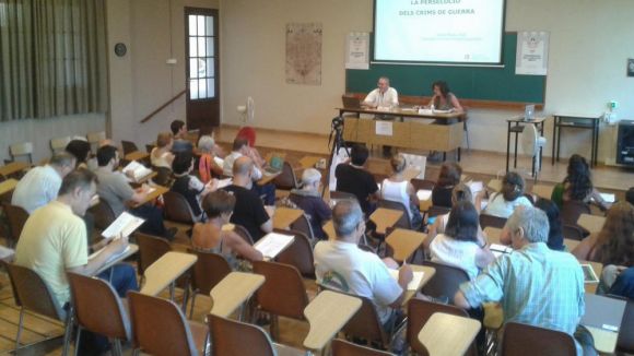 El seminari d'estiu de la Unipau analitzarà 'l'ús del terror com a arma política' entre el 6 i el 12 de juliol