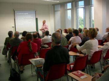 Alt: Salvador Altimir: 'Només un 5% de la població catalana patirà Alzheimer en un futur'