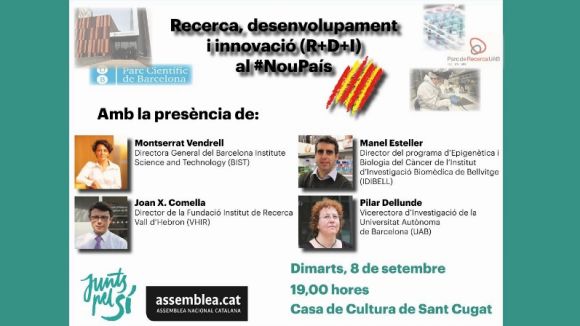 La Casa de Cultura acull un debat sobre ciència en una Catalunya independent