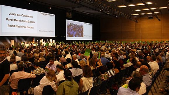 Demòcrates de Catalunya adverteix que el nou nom de CDC pot afectar el pacte local