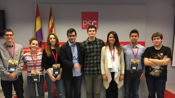 El santcugatenc Francesc Aguilà, secretari de Formació de la JSC del Vallès Occidental