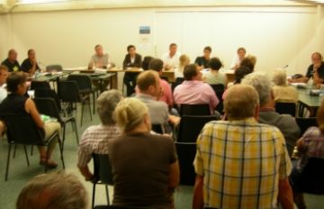 Els veïns de la Floresta reben amb il·lusió l'aprovació de les modificacions del PGM