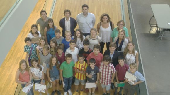 El Consell d'Infants convida a reflexionar sobre els drets infantils amb un joc