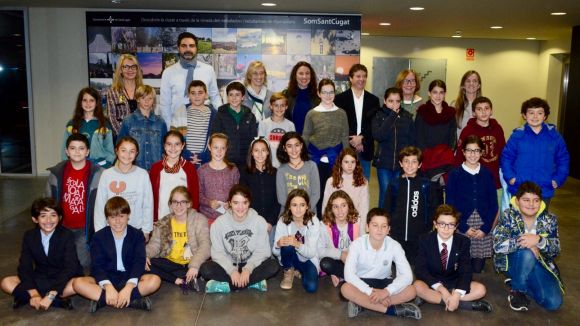 El Consell d'Infants treballarà aquest curs per millorar el reciclatge a la ciutat