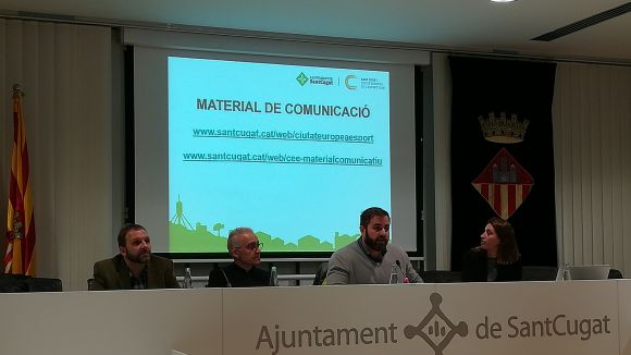 El Consell Sectorial d'Esports debat avui sobre present i futur de l'esport santcugatenc