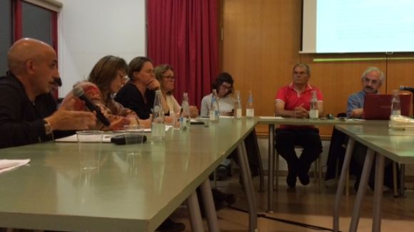 Les Planes celebra avui el consell de barri amb Can Borrull i la coberta de l'espai Pere Grau sobre la taula