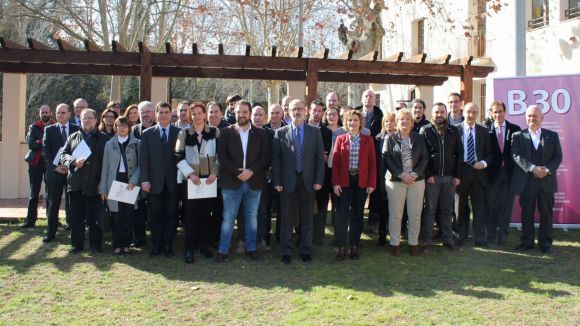 Fomentar sinergies entre investigació i empreses, principals reptes de l'Àmbit B30 per al 2016