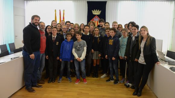 Sensibilitzar contra l'assetjament escolar i debatre sobre l'espai públic, encàrrecs al nou Consell de Joves