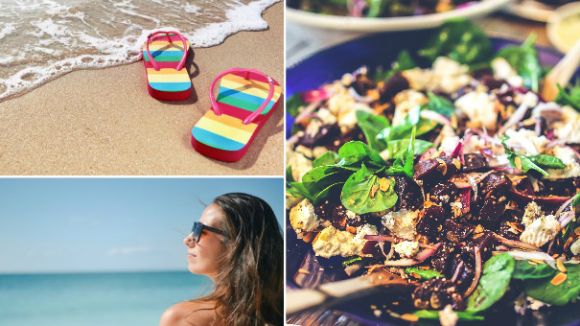 A l'estiu és aconsellable adaptar la dieta i protegir, especialment, la pell i els peus