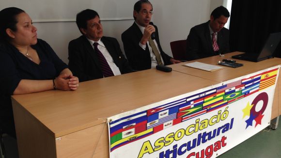 El cònsol general del Paraguai, Juan Buffa, visita avui Sant Cugat