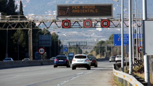 Segueix actiu l'avís preventiu per contaminació atmosfèrica a Sant Cugat