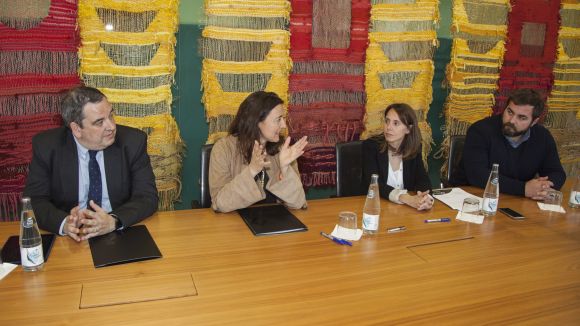 L'HGC, Cugat.cat i la regidoria d'Esports refermen el compromís per promocionar la salut a Sant Cugat