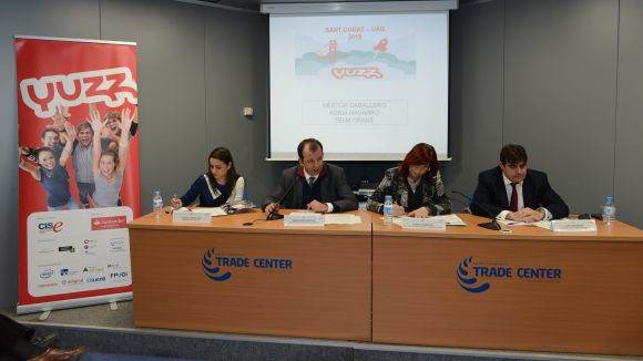 Sant Cugat i la UAB s'alien per promoure l'emprenedoria a través de Yuzz