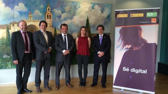 Orange posa a disposició dels santcugatencs formació en el sector digital